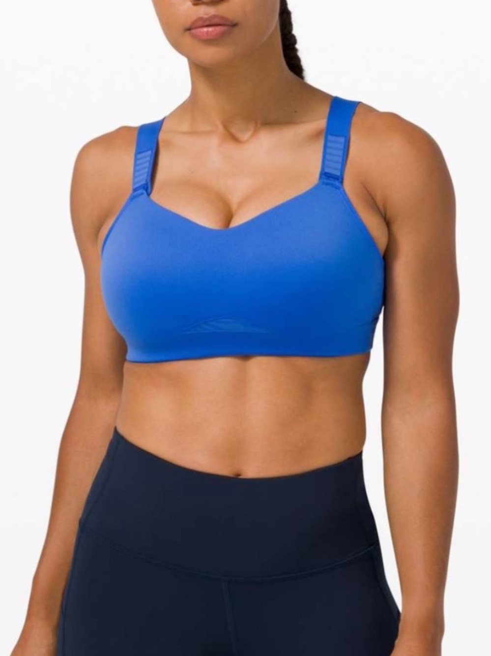 Lululemon Swift Speed Bra *High Support in Cerulean Blue